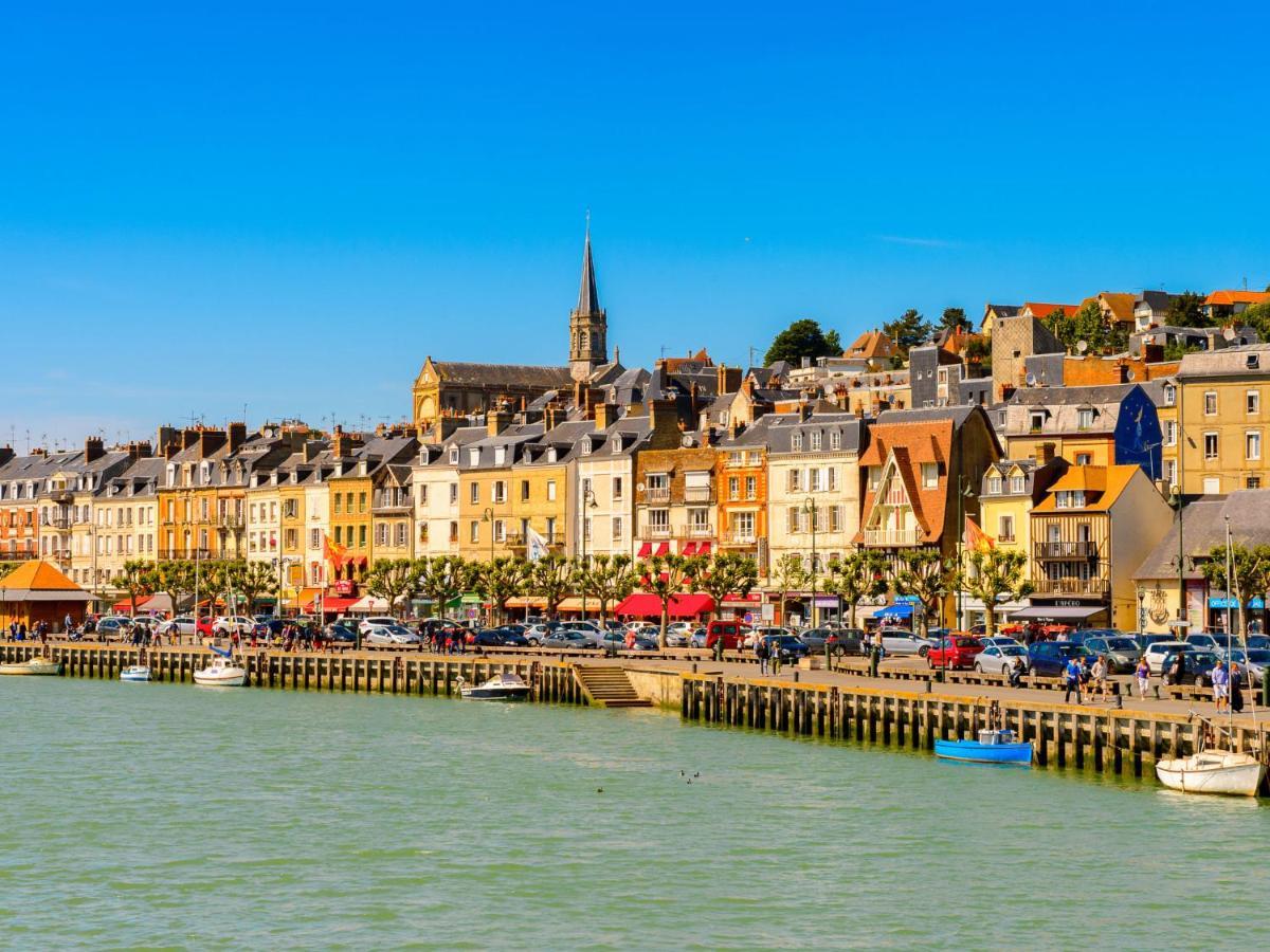 Apartment Clos Savignac Trouville-sur-Mer Exterior foto